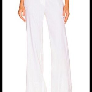 Milly Lennon linen pants size 6, NWT
